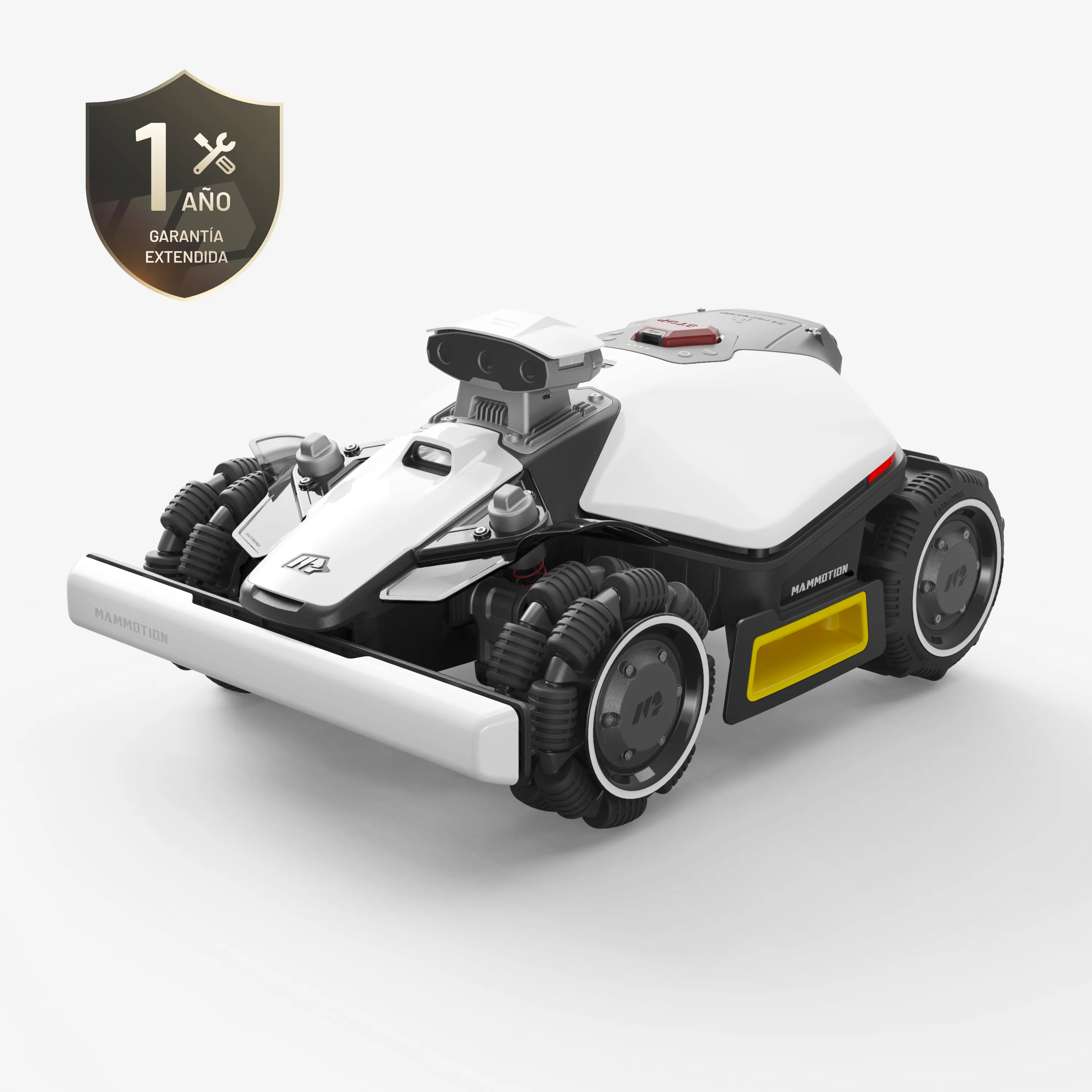 Garantía extendida de 1 año de MAMMOTION para LUBA mini