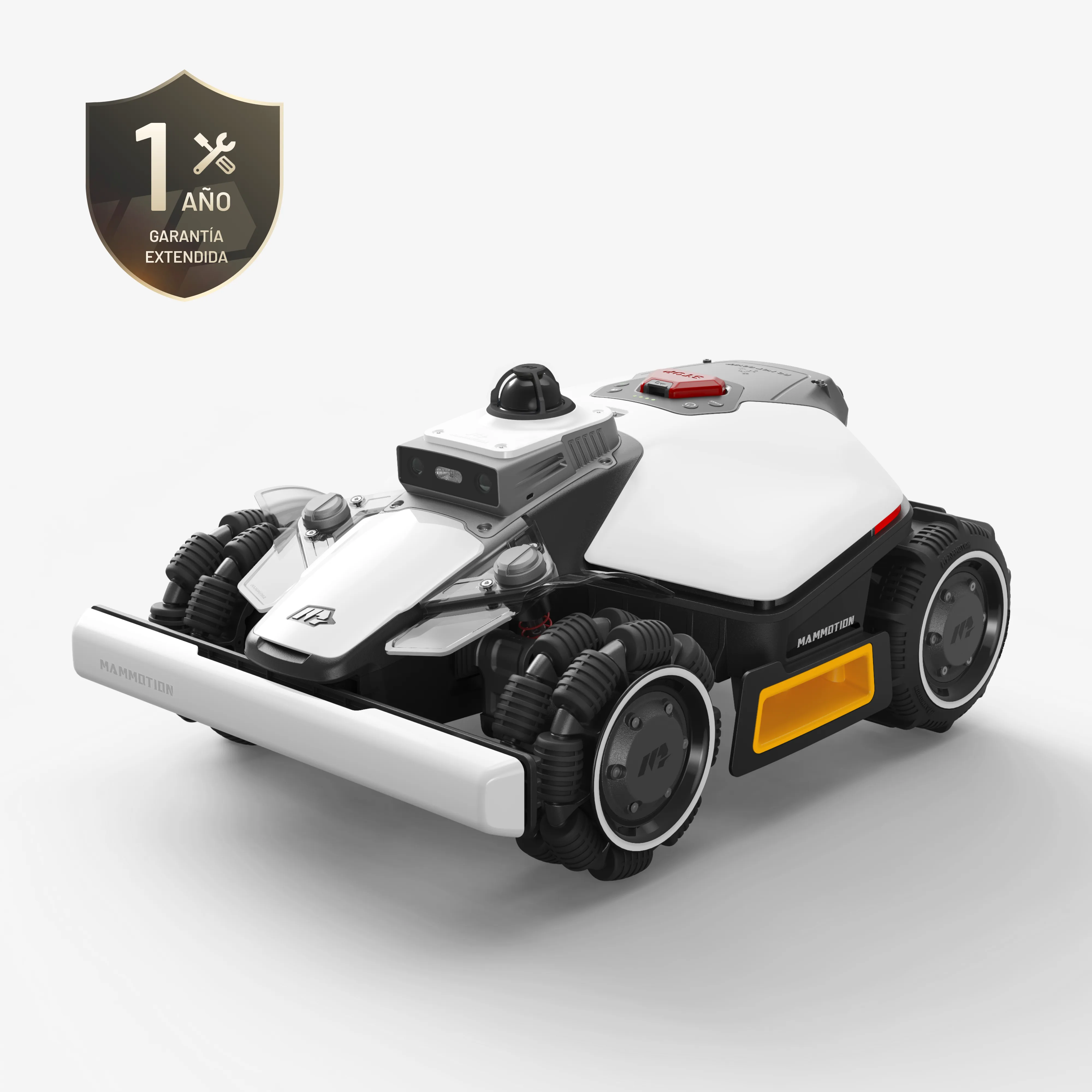 Garantía extendida de 1 año de MAMMOTION para LUBA mini 2
